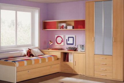 Silky παιδικό δωμάτιο Σετ