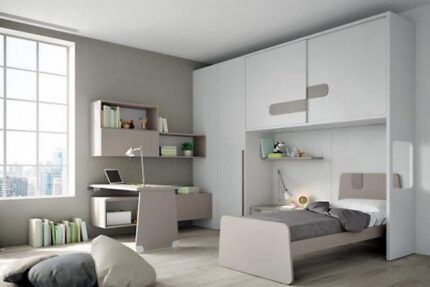 Skyline παιδικό δωμάτιο Σετ